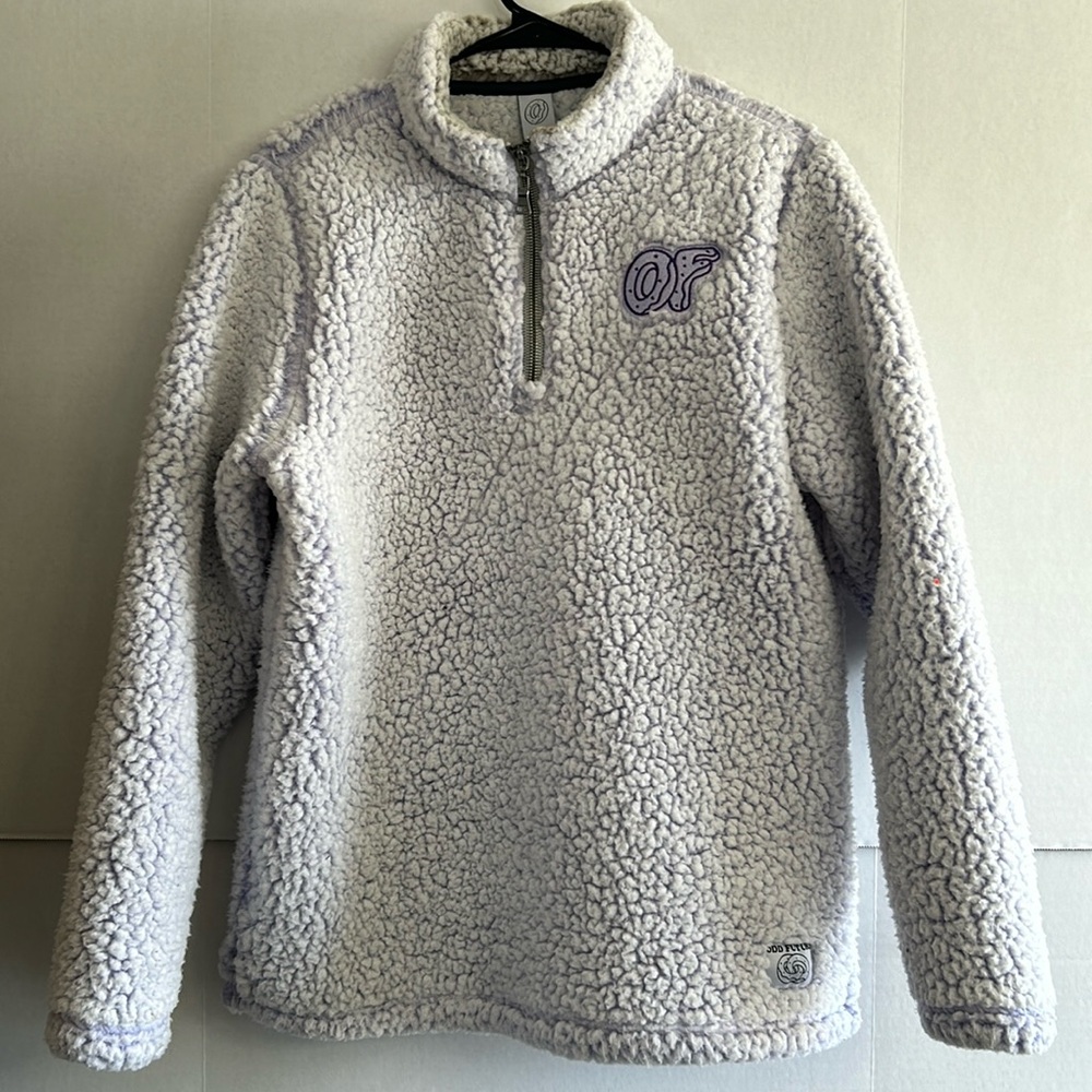 Odd future fleece jacket womens size M